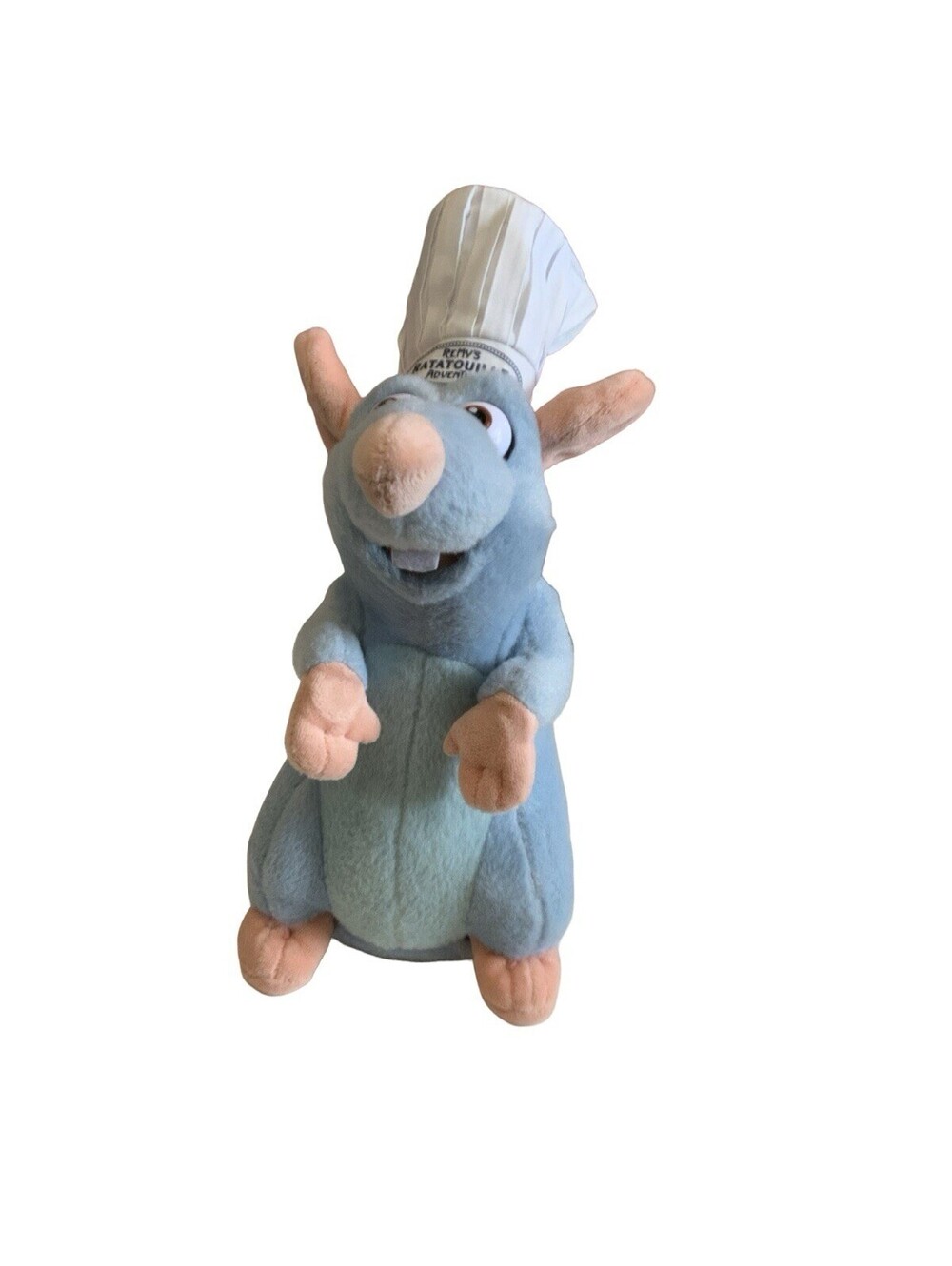Disney Parks Ratatouille Remy Talking 11" Plush English & French Works Pixar